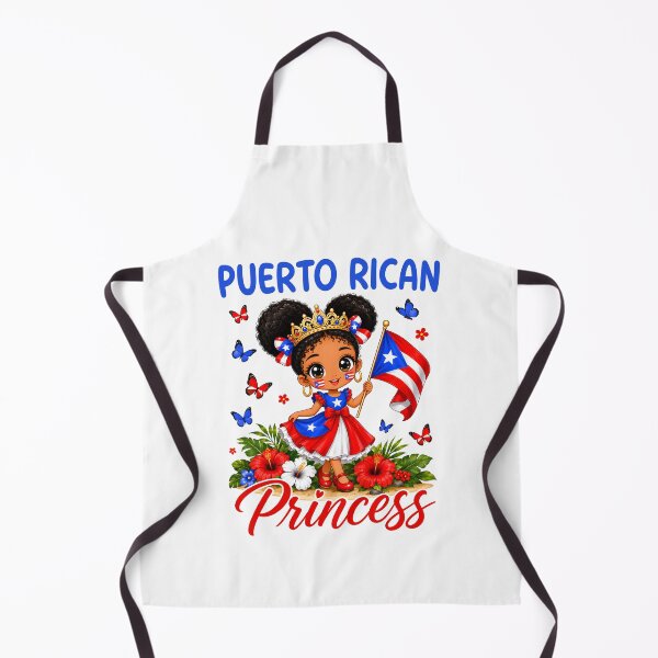 Item preview, Puerto Rican Princess Hispanic Heritage Kids designed and sold by KarimSoCute.