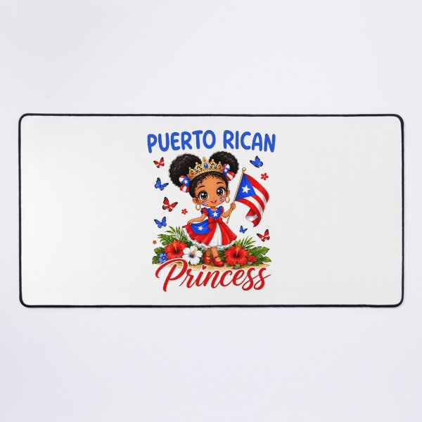 Item preview, Puerto Rican Princess Hispanic Heritage Kids designed and sold by KarimSoCute.