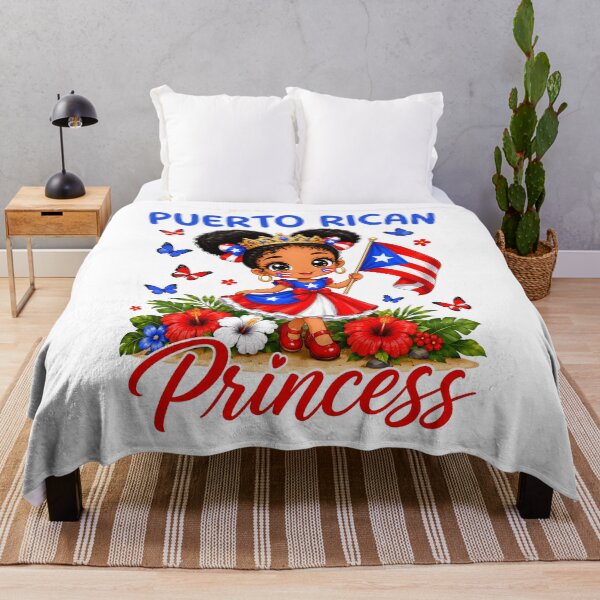Item preview, Puerto Rican Princess Hispanic Heritage Kids designed and sold by KarimSoCute.