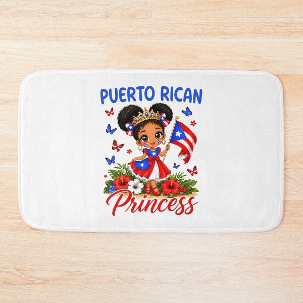 Item preview, Puerto Rican Princess Hispanic Heritage Kids designed and sold by KarimSoCute.