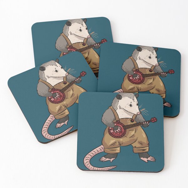Item preview, Banjo Opossum designed and sold by MurrayStricker.