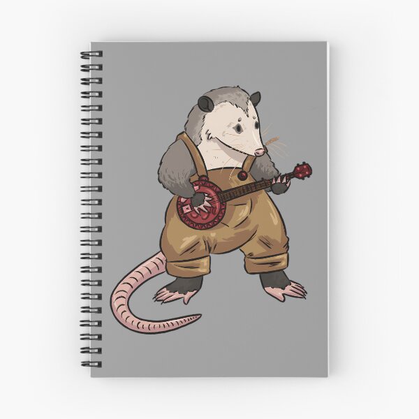 Aperçu de l'œuvre Banjo Opossum créée et vendue par MurrayStricker.