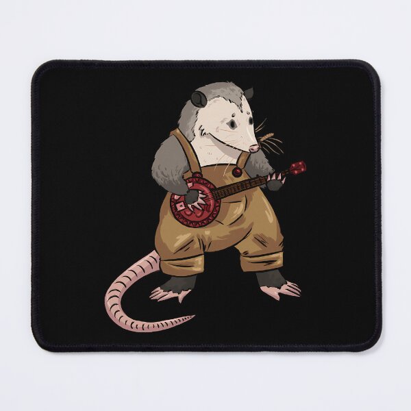 Item preview, Banjo Opossum designed and sold by MurrayStricker.