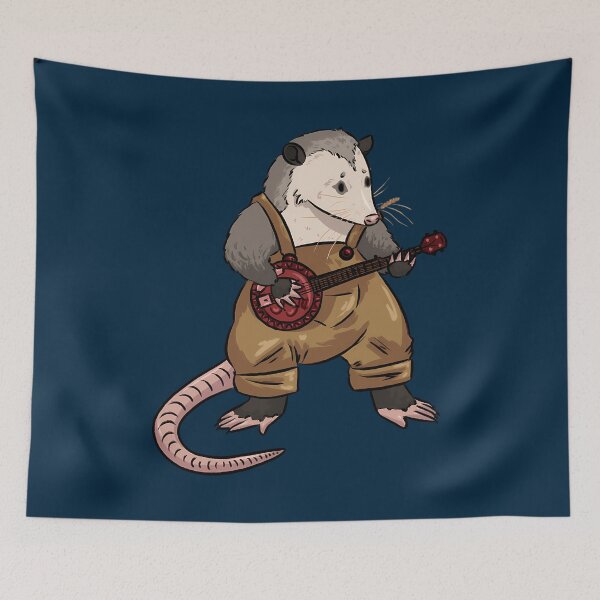 Item preview, Banjo Opossum designed and sold by MurrayStricker.