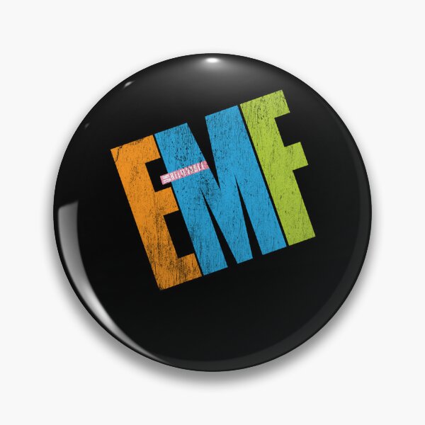 Item preview, EMF Unbelievable Alternative Dance Indie Band designed and sold by VanceWaelchi.