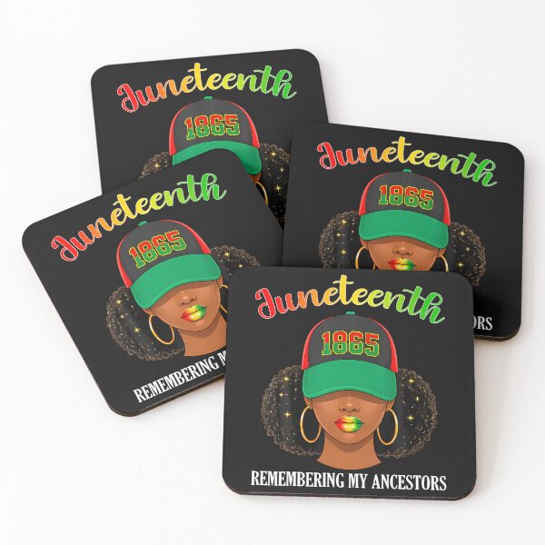 Item preview, Black Girl Remembering My Ancestors Juneteenth African designed and sold by EckhardGlaser.