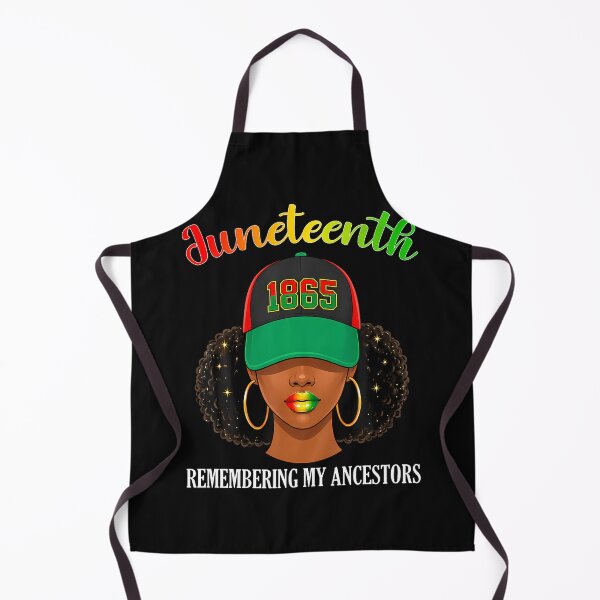 Item preview, Black Girl Remembering My Ancestors Juneteenth African designed and sold by EckhardGlaser.