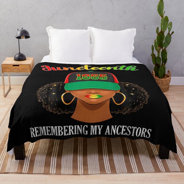 Item preview, Black Girl Remembering My Ancestors Juneteenth African designed and sold by EckhardGlaser.