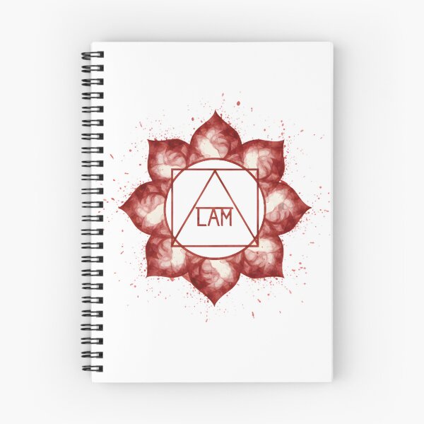 Item preview, Muladhara Root Chakra Lam Symbol Art designed and sold by NeuralLoft Frequency.