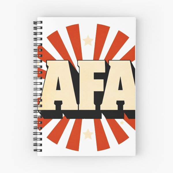 Item preview, AFA – Retro Antifascism Statement designed and sold by Sunset Syndicate.