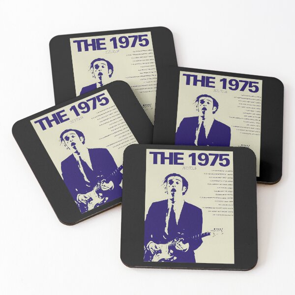 Item preview, The 1975 UK Tour 2023 Stencil designed and sold by AsiaKautzer.