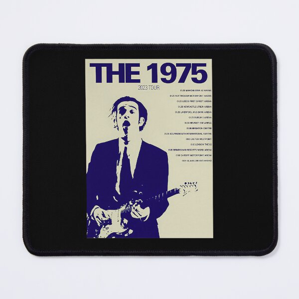 Item preview, The 1975 UK Tour 2023 Stencil designed and sold by AsiaKautzer.