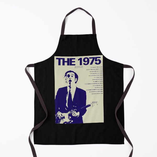 Item preview, The 1975 UK Tour 2023 Stencil designed and sold by AsiaKautzer.