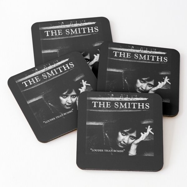 Item preview, The Smiths Louder Than Bombs Compilation designed and sold by VanceWaelchi.