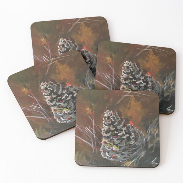 Item preview, Conifer Cone designed and sold by JulesGoyco.