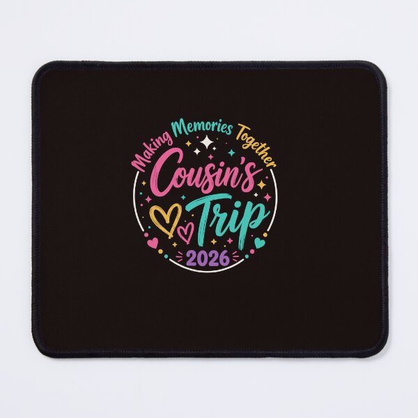 Item preview, Cousin's Trip 2026 Cousins Crew Weekend Vacation Tee designed and sold by ImeldaSparks.