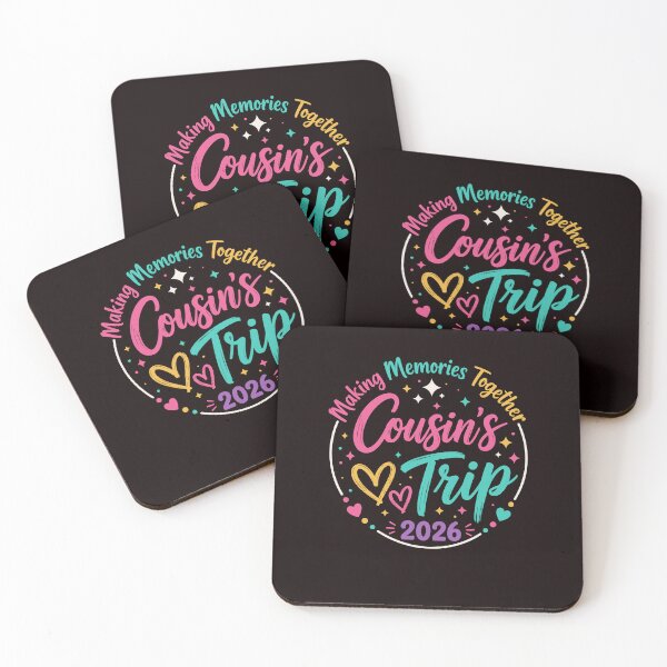Item preview, Cousin's Trip 2026 Cousins Crew Weekend Vacation Tee designed and sold by ImeldaSparks.
