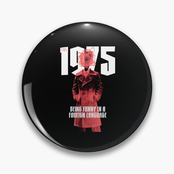 Item preview, The 1975 Being In A Foreign Language Artwork designed and sold by AsiaKautzer.