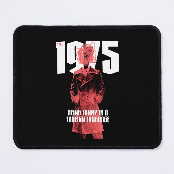 Item preview, The 1975 Being In A Foreign Language Artwork designed and sold by AsiaKautzer.