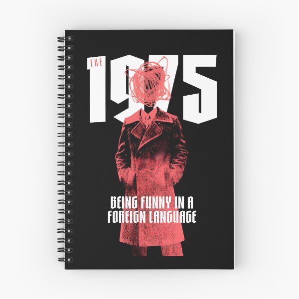 Item preview, The 1975 Being In A Foreign Language Artwork designed and sold by AsiaKautzer.
