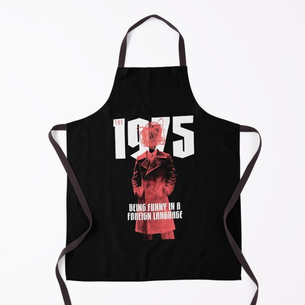 Item preview, The 1975 Being In A Foreign Language Artwork designed and sold by AsiaKautzer.