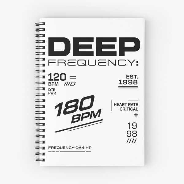 Item preview, DEEP FREQUENCY designed and sold by JustLaughCo.