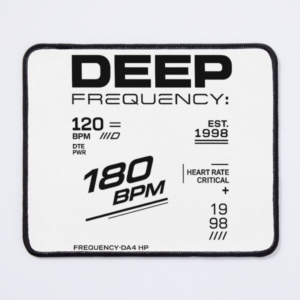 Item preview, DEEP FREQUENCY designed and sold by JustLaughCo.