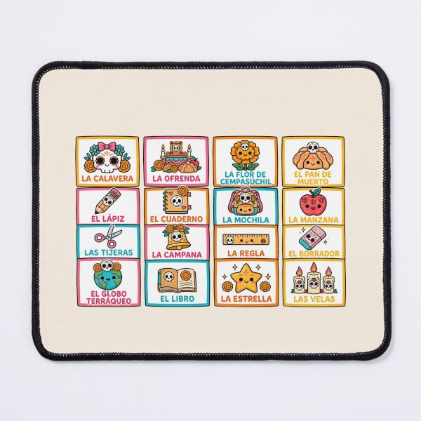 Item preview, Dia de los Muertos Maestra Loteria Spanish Teacher Day of the Dead Shirt Calavera Maestra designed and sold by Yellowriversss.