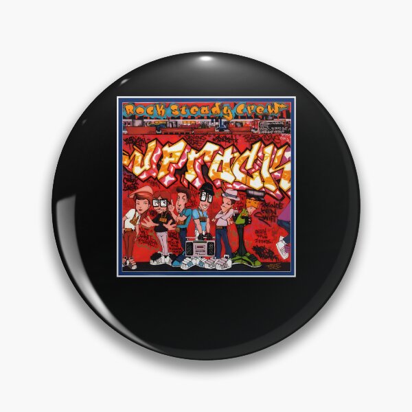 Item preview, Rock Steady Crew Uprock Graffiti designed and sold by AsiaKautzer.