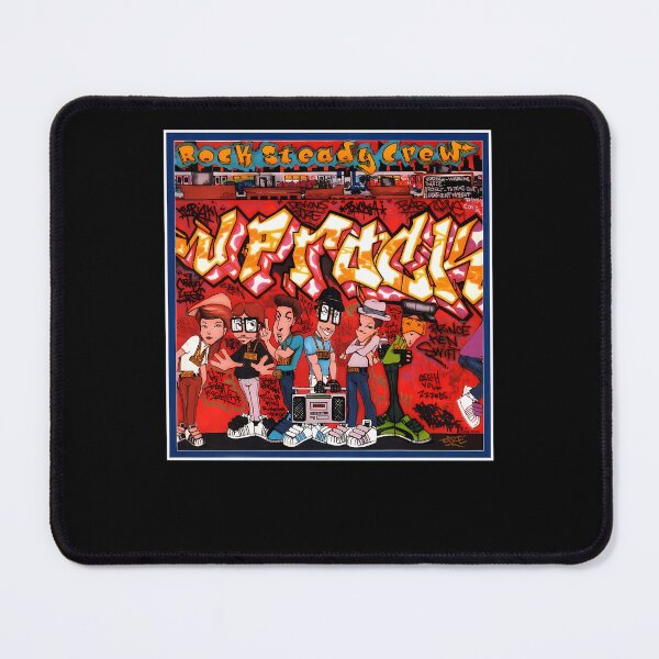Item preview, Rock Steady Crew Uprock Graffiti designed and sold by AsiaKautzer.