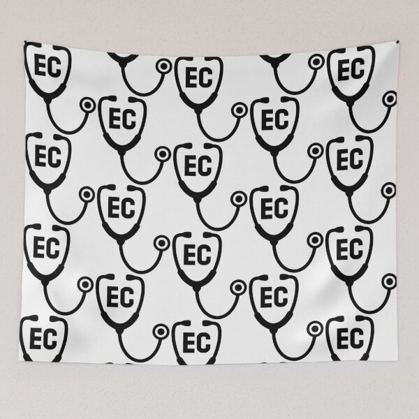 Item preview, Endicott College Nursing Stethoscope designed and sold by HeidiVintageArt.