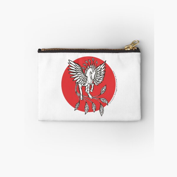 Item preview, Phoenix Pegasus Unicorn  Inktober Unicorn Illustration Series designed and sold by TeewyldStores.