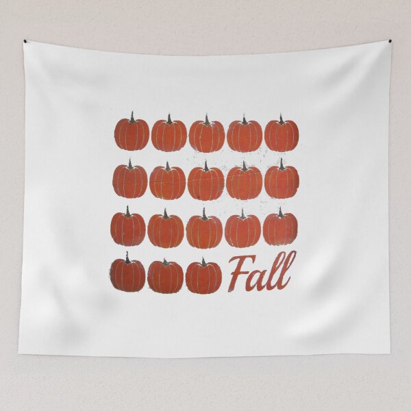 Item preview, Fall Pumpkins designed and sold by cabindog.