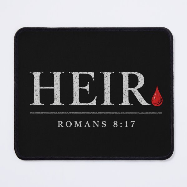 Item preview, Heir With Christ Romans 8:17 Christian Streetwear designed and sold by Skotecky.