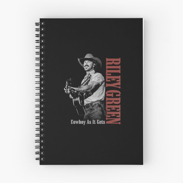 Item preview, Riley Green Cowboy Guitar TShirt designed and sold by DaisyGooglies.