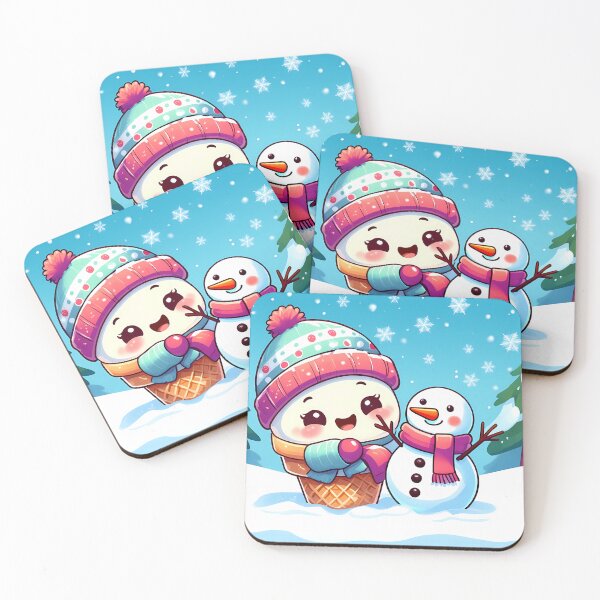 Item preview, WinterKawaiiIceCream designed and sold by jo-e-basta.