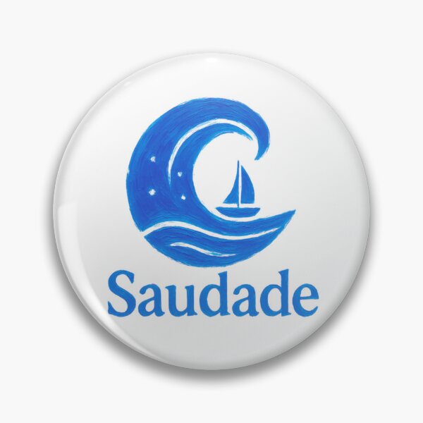 Item preview, Saudade Portuguese Word Ocean Wave Longing Art designed and sold by RDproject.