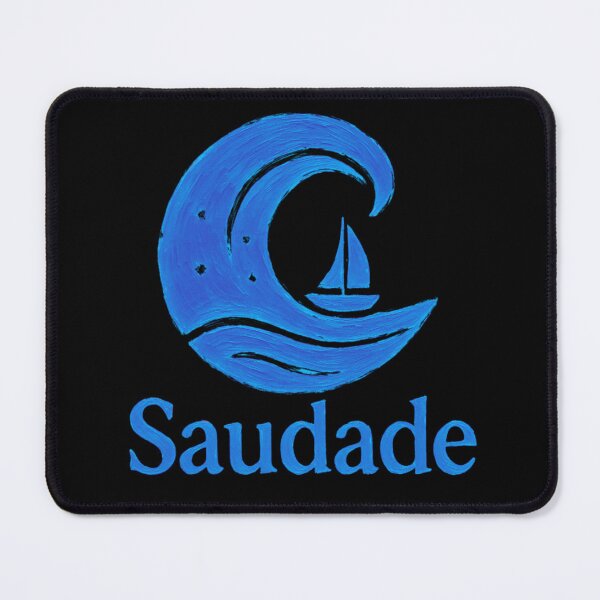 Item preview, Saudade Portuguese Word Ocean Wave Longing Art designed and sold by RDproject.