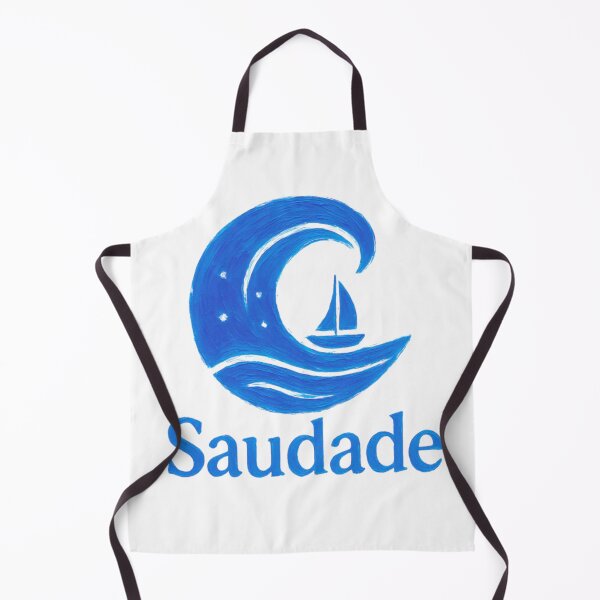 Item preview, Saudade Portuguese Word Ocean Wave Longing Art designed and sold by RDproject.