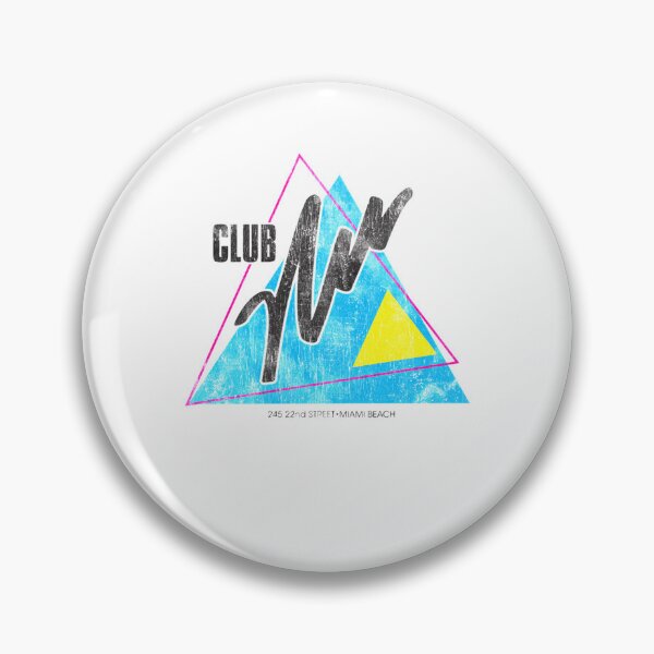 Item preview, Club Nu Miami Beach Geometric designed and sold by AsiaKautzer.