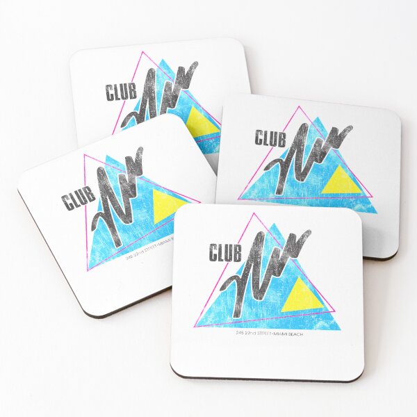 Artikelvorschau, Club Nu Miami Beach Geometric entworfen und verkauft von AsiaKautzer.