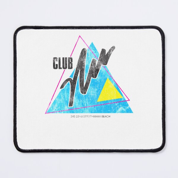 Item preview, Club Nu Miami Beach Geometric designed and sold by AsiaKautzer.