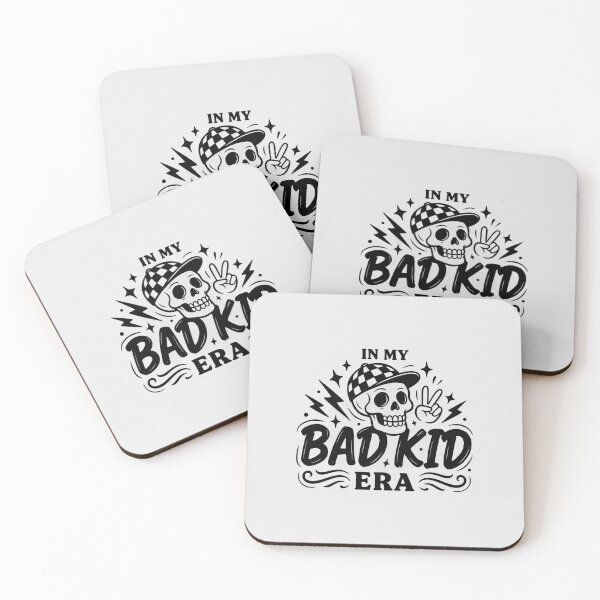 Item preview, In My Bad Kid Era Skull Checkerboard Hat Peace Sign Graphic designed and sold by Enea Kelo.