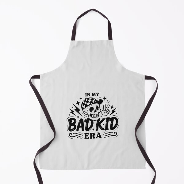 Item preview, In My Bad Kid Era Skull Checkerboard Hat Peace Sign Graphic designed and sold by Enea Kelo.
