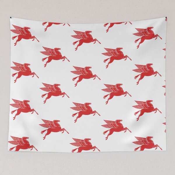 Item preview, Pegatina Racing Pegasus - Derecha designed and sold by TeewyldStores.