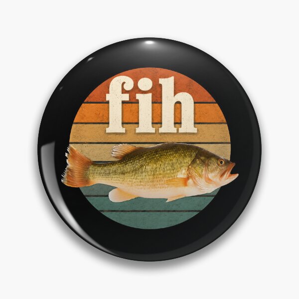 Item preview, Fih Misspelled Fish Meme Vintage designed and sold by KarimSoCute.