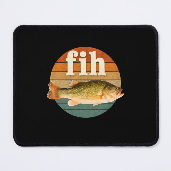 Item preview, Fih Misspelled Fish Meme Vintage designed and sold by KarimSoCute.