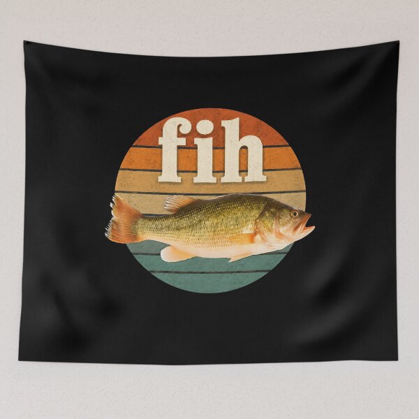 Item preview, Fih Misspelled Fish Meme Vintage designed and sold by KarimSoCute.