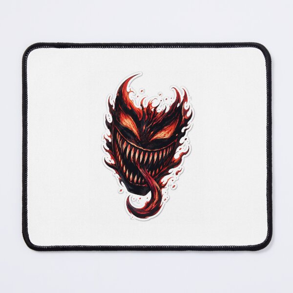 Item preview, Dark Fantasy Red & Black Demon Symbiote Vector Illustration designed and sold by owsam.