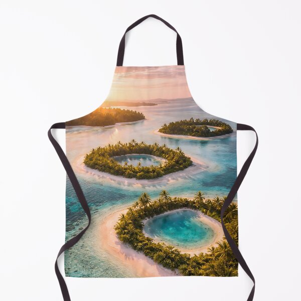 Item preview, Tropical Paradise Islands at Sunrise designed and sold by Yomere.